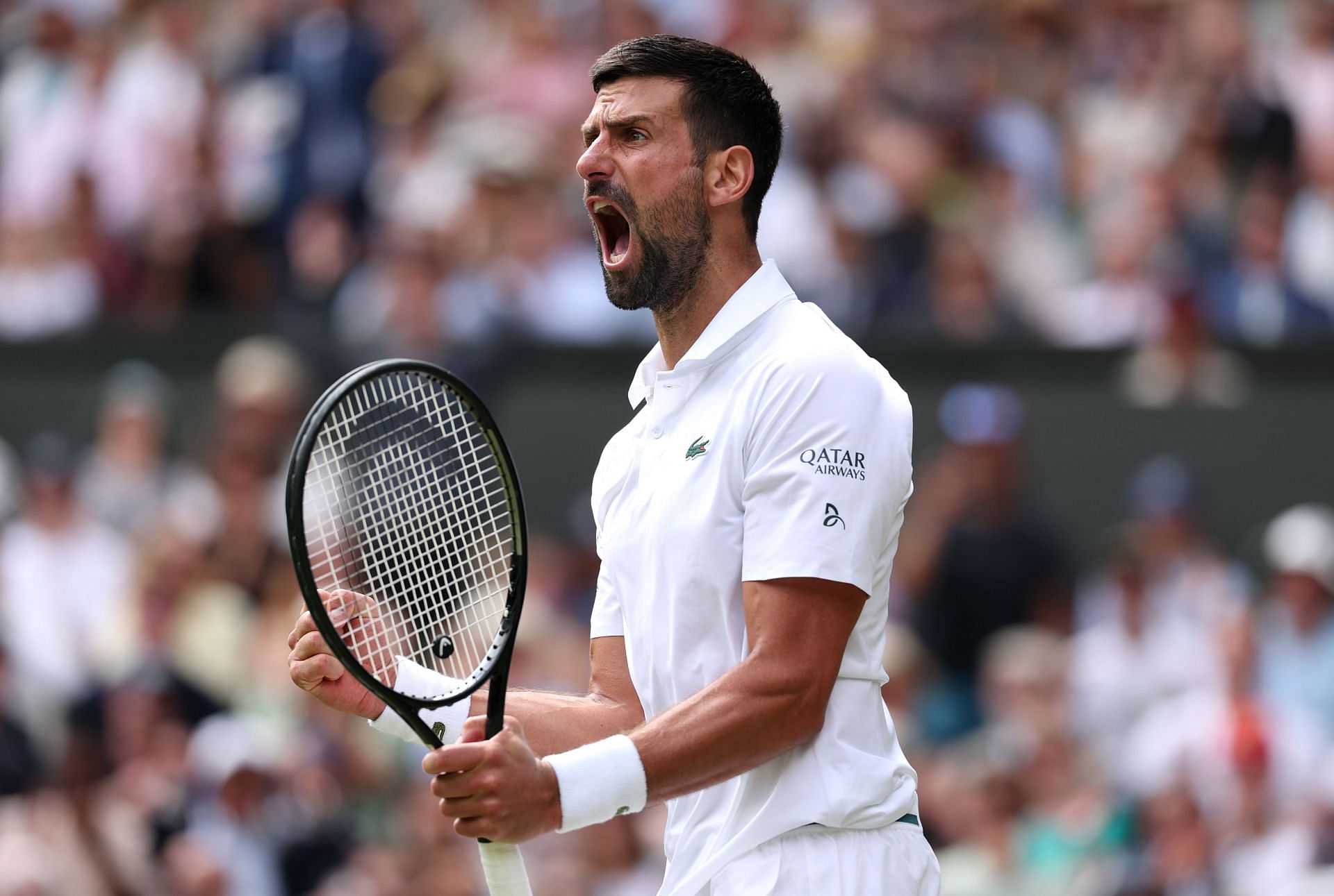Djokovic at Wimbledon 2025 (Image Source: Getty)